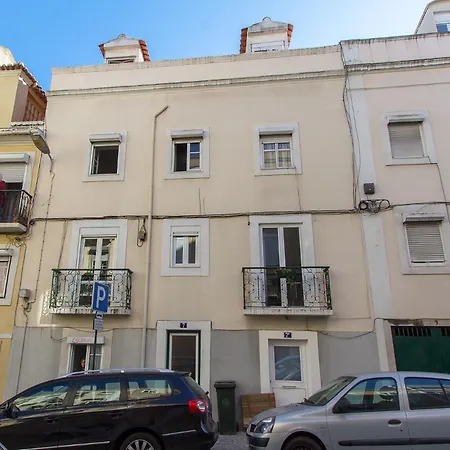 Typical Tailor Made Flat In Graca * Lisbon